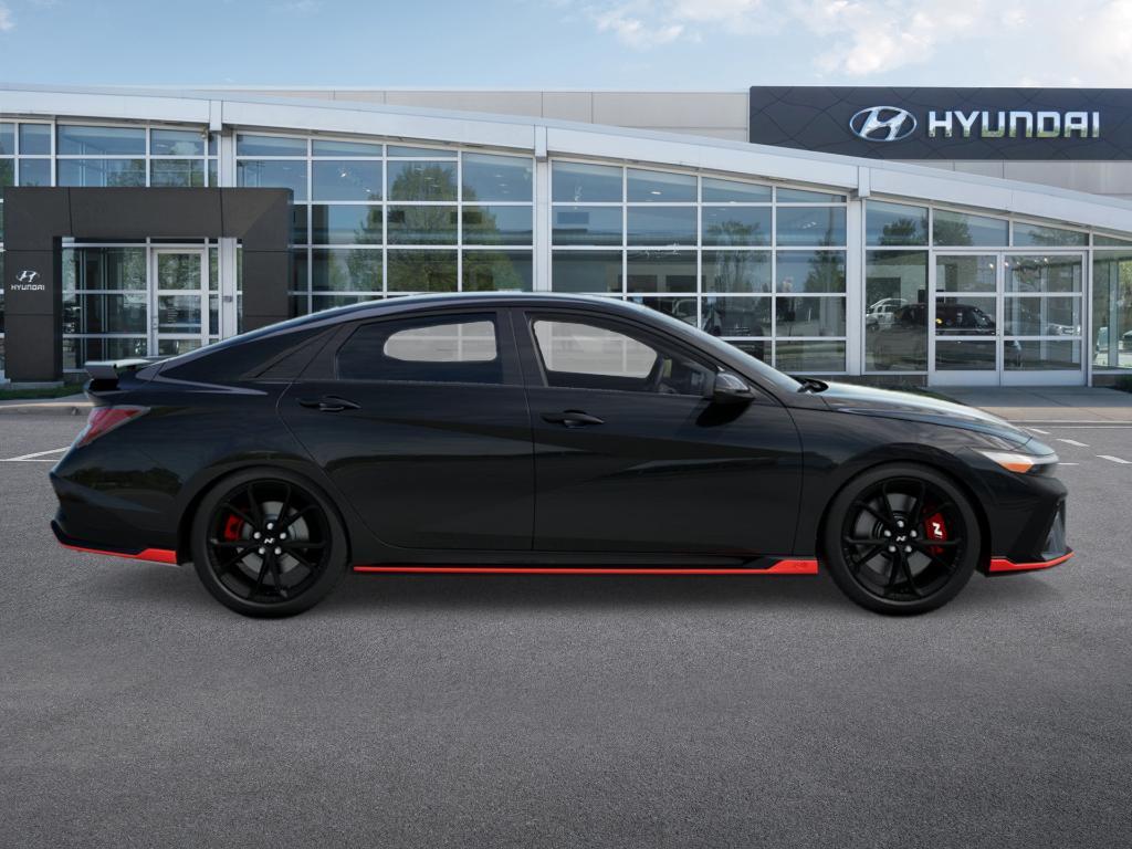 new 2025 Hyundai Elantra N car, priced at $35,265