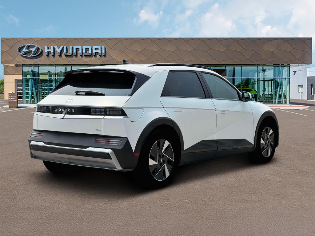 new 2025 Hyundai IONIQ 5 car, priced at $55,895