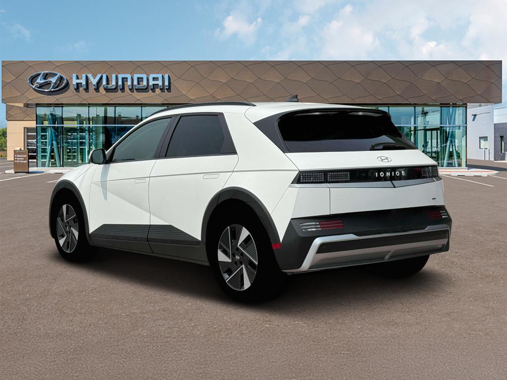 new 2025 Hyundai IONIQ 5 car, priced at $55,895