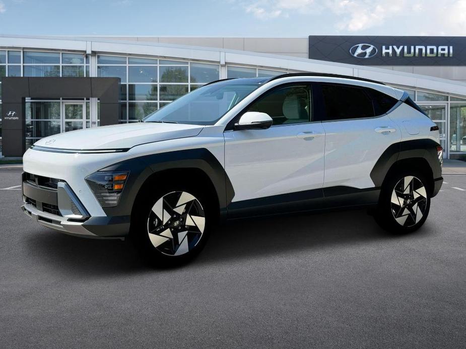 new 2025 Hyundai Kona car, priced at $35,590