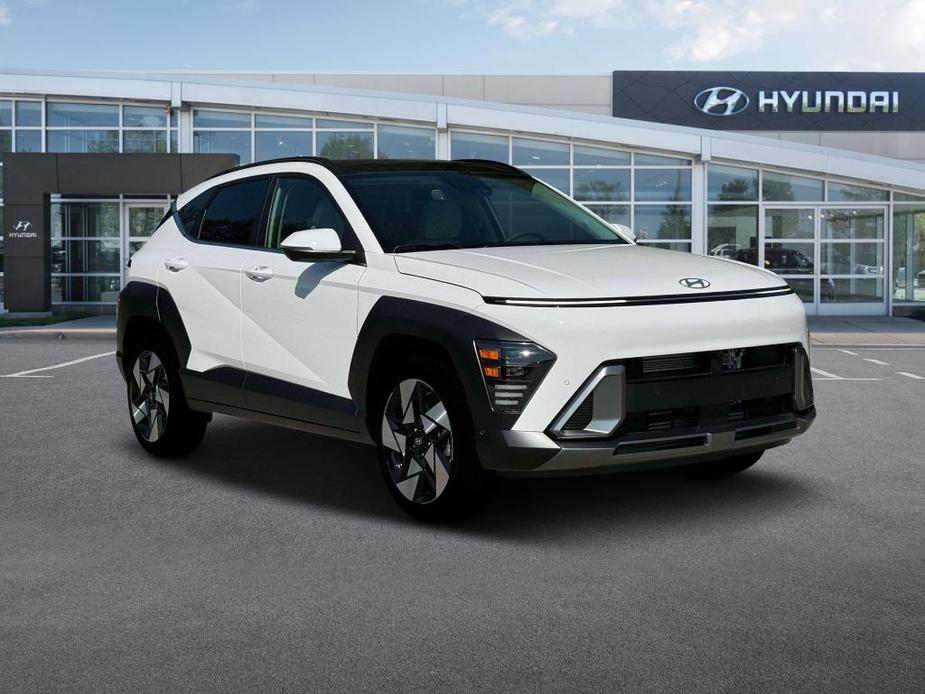 new 2025 Hyundai Kona car, priced at $35,590