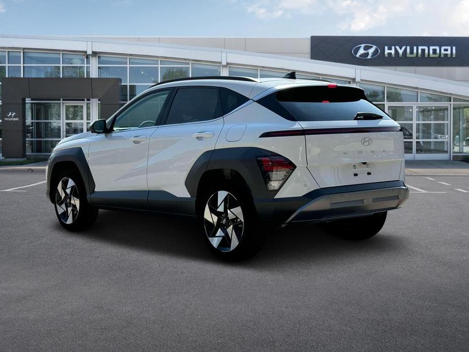 new 2025 Hyundai Kona car, priced at $35,590