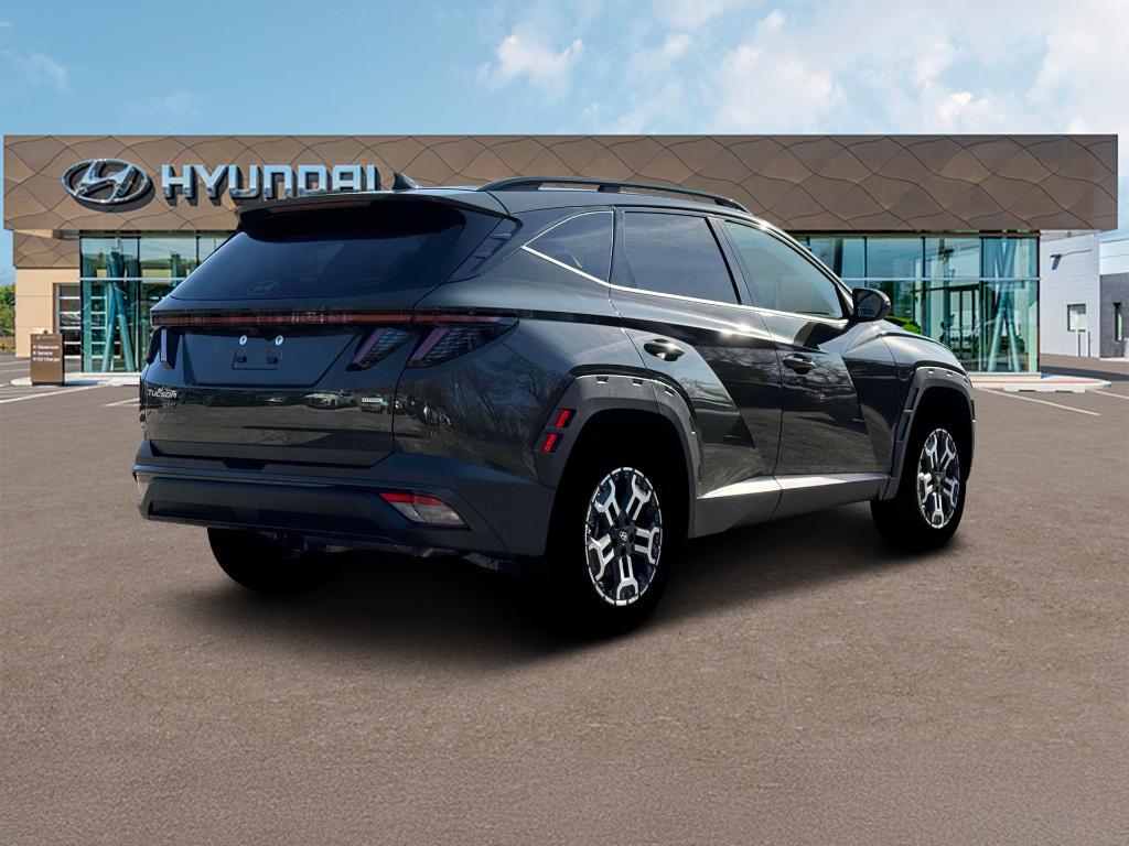 new 2025 Hyundai Tucson car, priced at $36,874