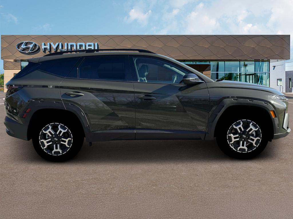 new 2025 Hyundai Tucson car, priced at $36,874
