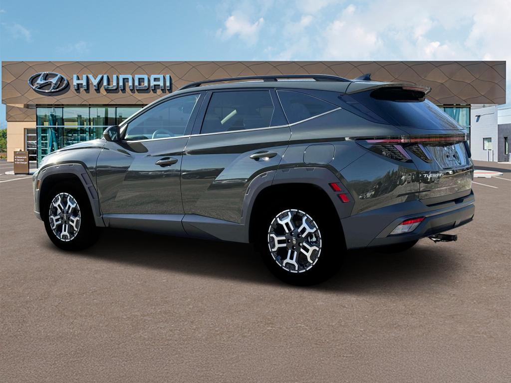 new 2025 Hyundai Tucson car, priced at $36,874