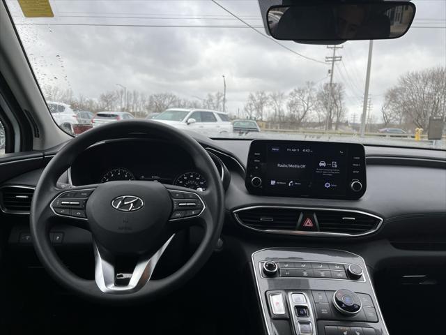 used 2021 Hyundai Santa Fe car, priced at $25,799