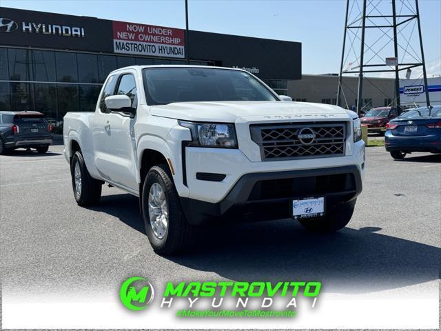 used 2023 Nissan Frontier car, priced at $32,899