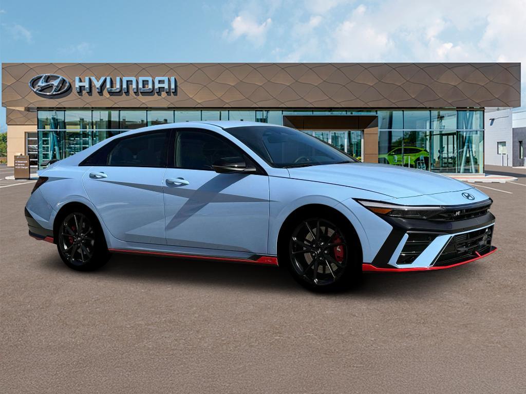 new 2025 Hyundai ELANTRA N car, priced at $36,285
