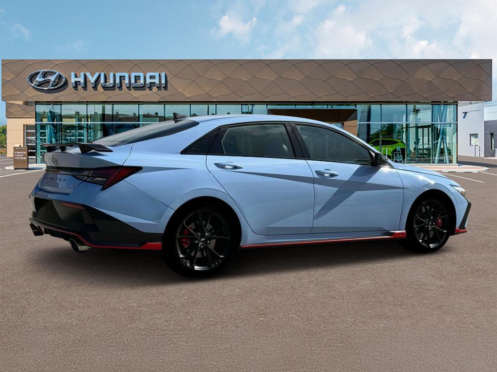 new 2025 Hyundai ELANTRA N car, priced at $36,285