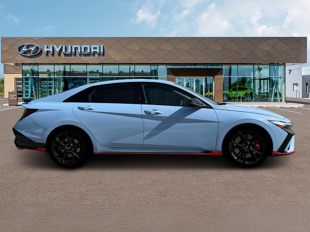 new 2025 Hyundai ELANTRA N car, priced at $36,285