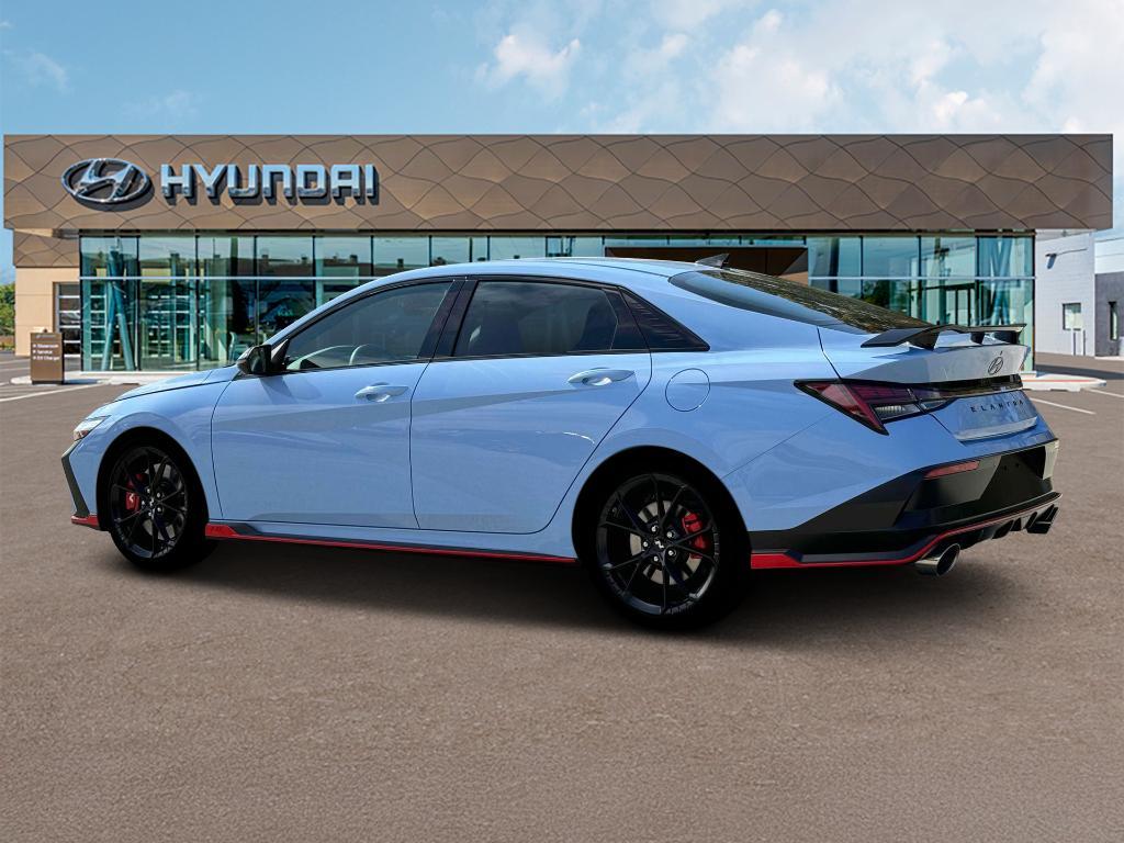 new 2025 Hyundai ELANTRA N car, priced at $36,285