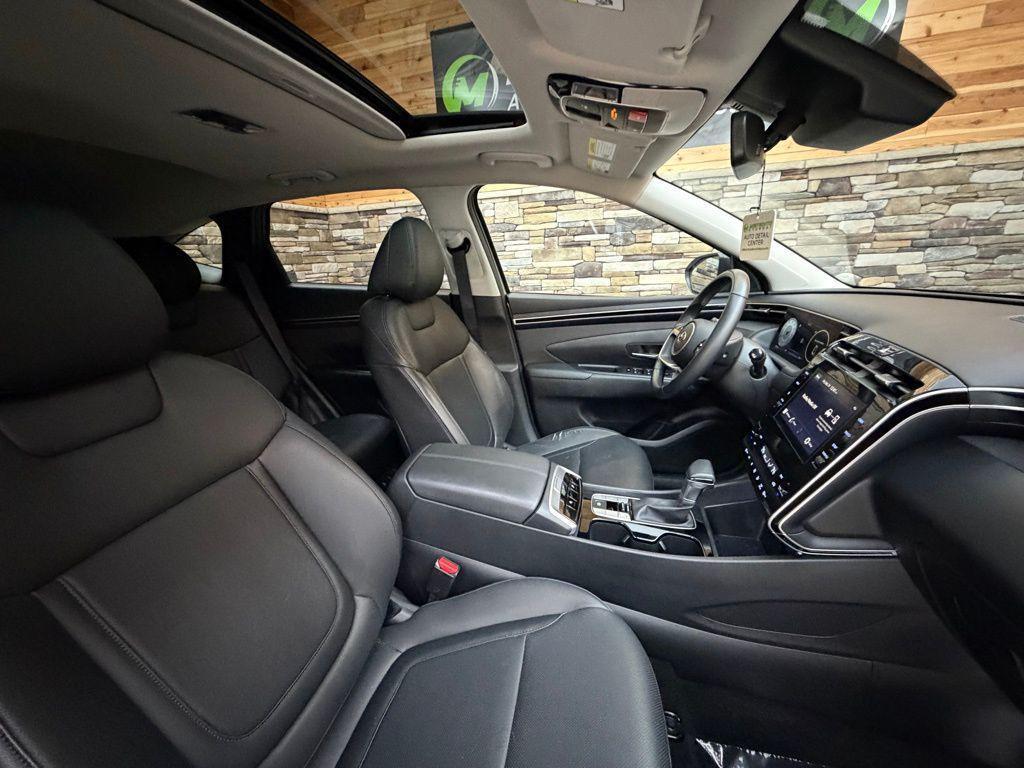 used 2023 Hyundai Tucson car, priced at $28,399