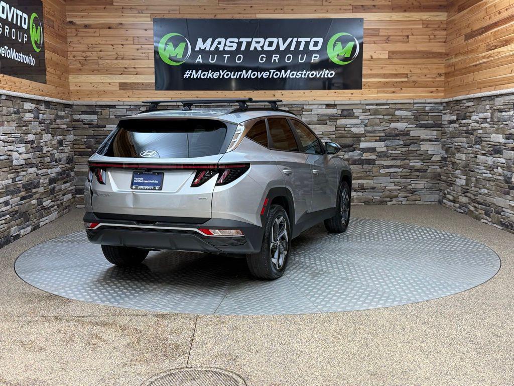 used 2023 Hyundai Tucson car, priced at $28,399