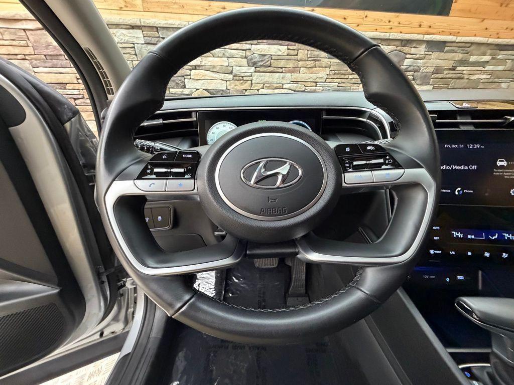 used 2023 Hyundai Tucson car, priced at $28,399