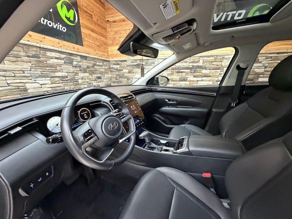 used 2023 Hyundai Tucson car, priced at $28,399