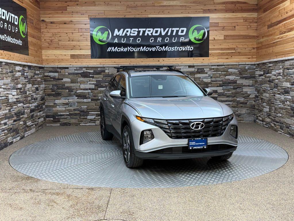 used 2023 Hyundai Tucson car, priced at $28,399
