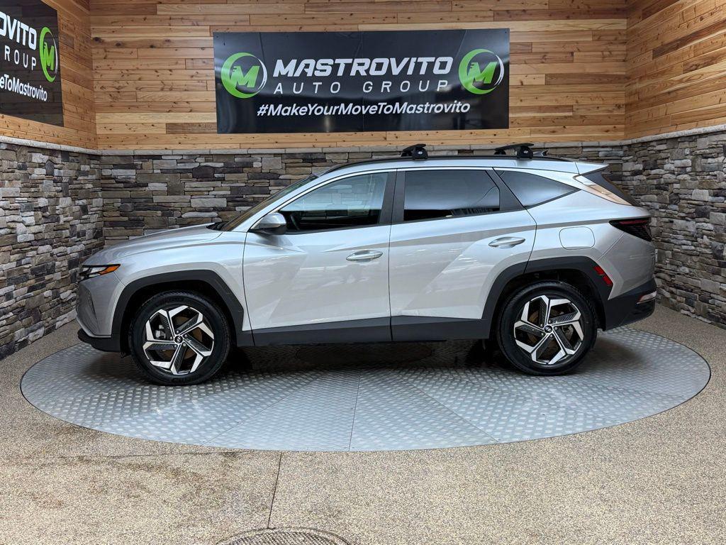 used 2023 Hyundai Tucson car, priced at $28,399