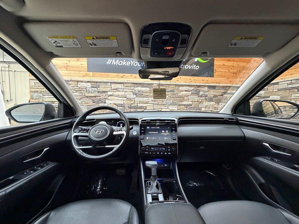 used 2023 Hyundai Tucson car, priced at $28,399
