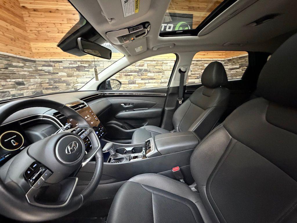 used 2023 Hyundai Tucson car, priced at $28,399