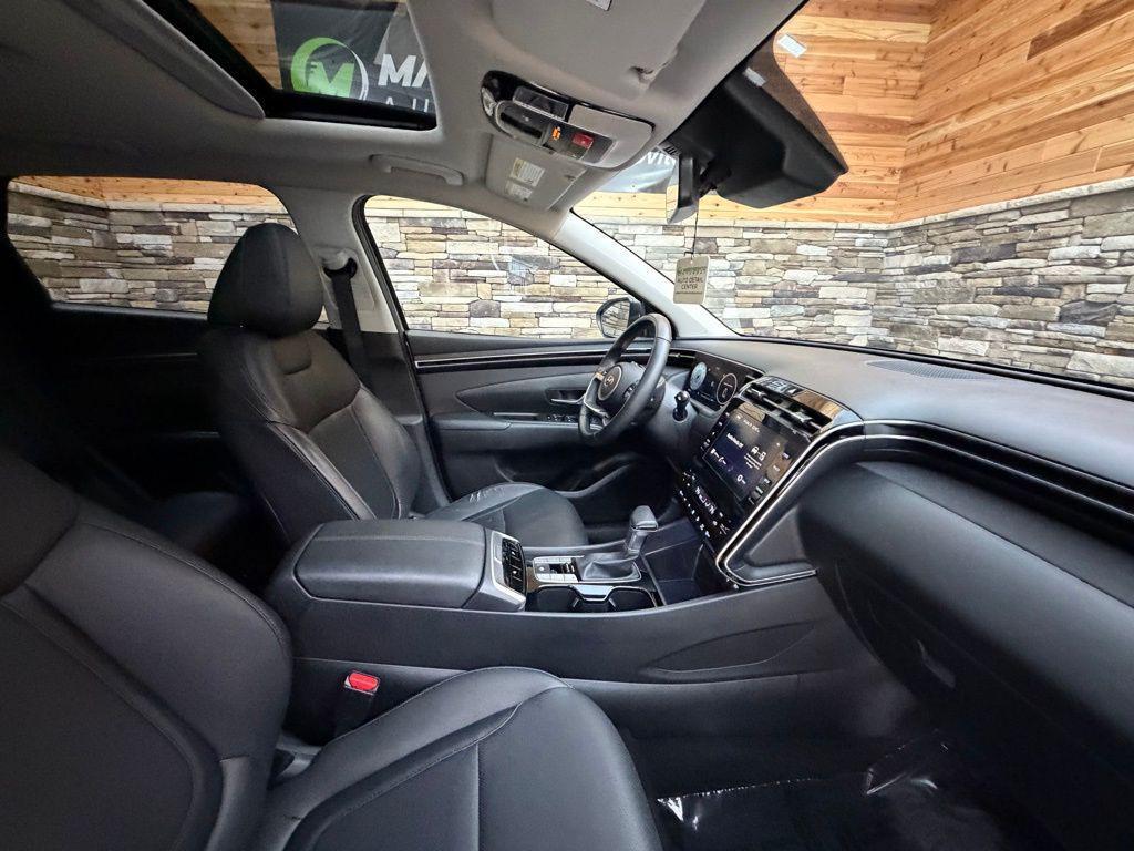 used 2023 Hyundai Tucson car, priced at $28,399