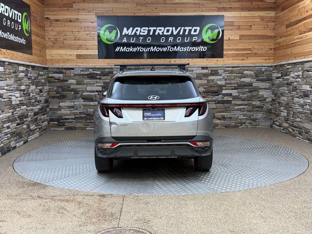 used 2023 Hyundai Tucson car, priced at $28,399