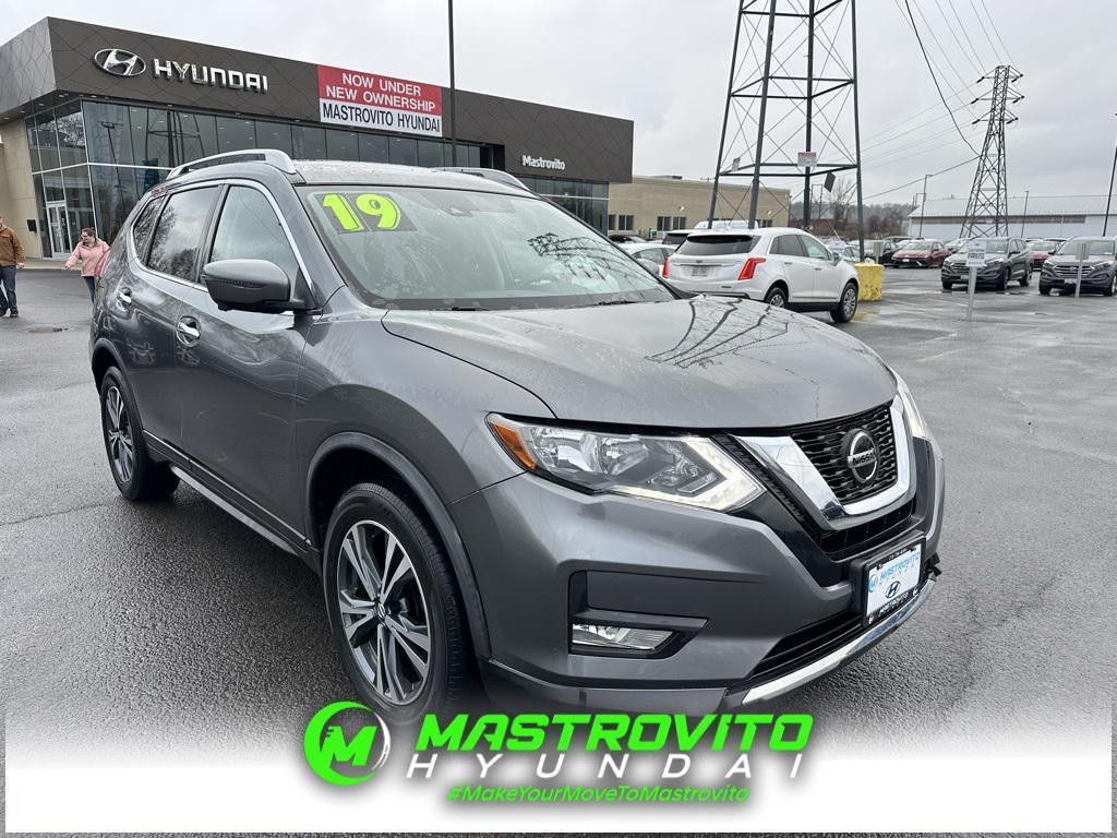 used 2019 Nissan Rogue car, priced at $20,399