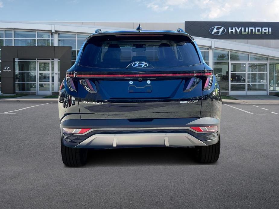 new 2024 Hyundai Tucson Plug-In Hybrid car, priced at $47,455