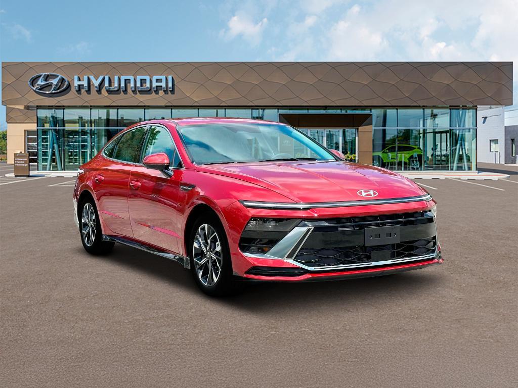 new 2025 Hyundai Sonata car, priced at $32,028