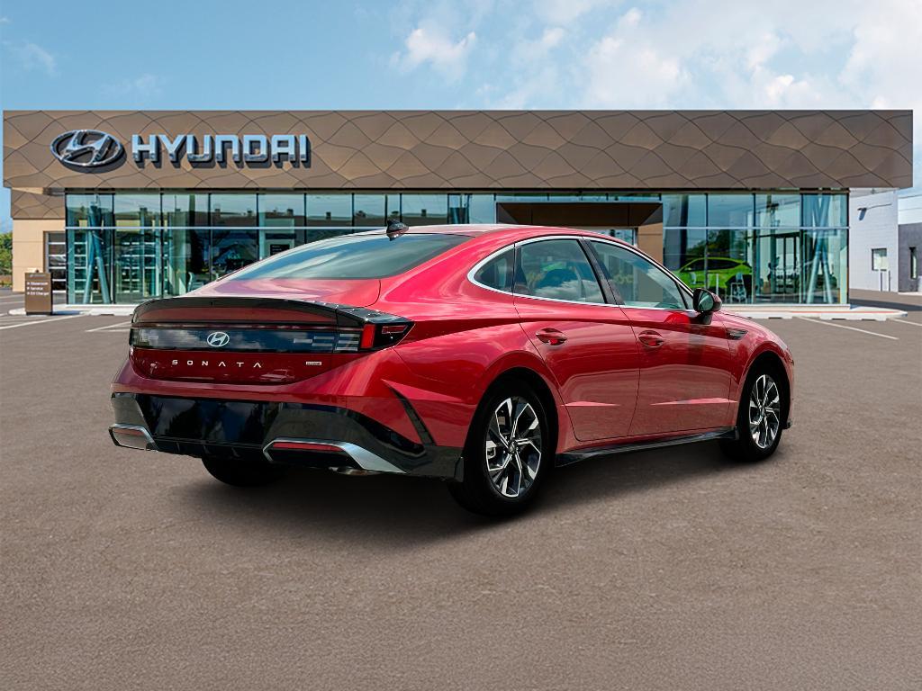 new 2025 Hyundai Sonata car, priced at $32,028