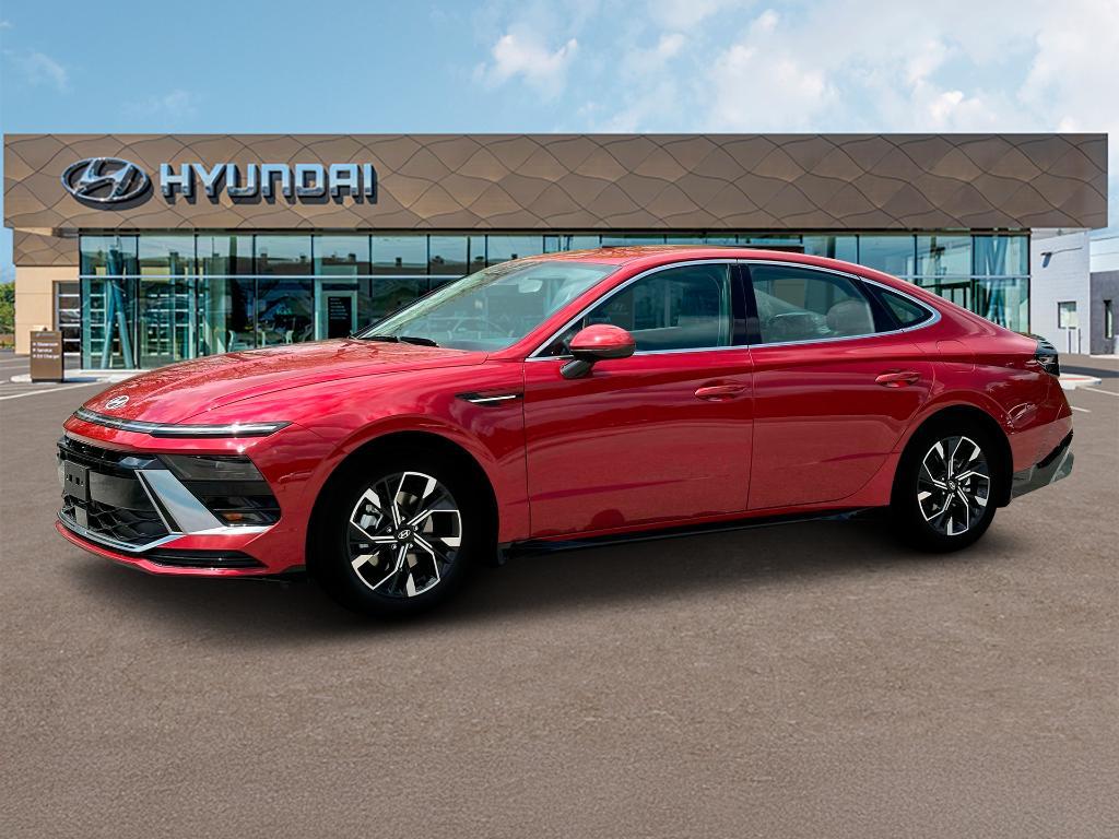 new 2025 Hyundai Sonata car, priced at $32,028