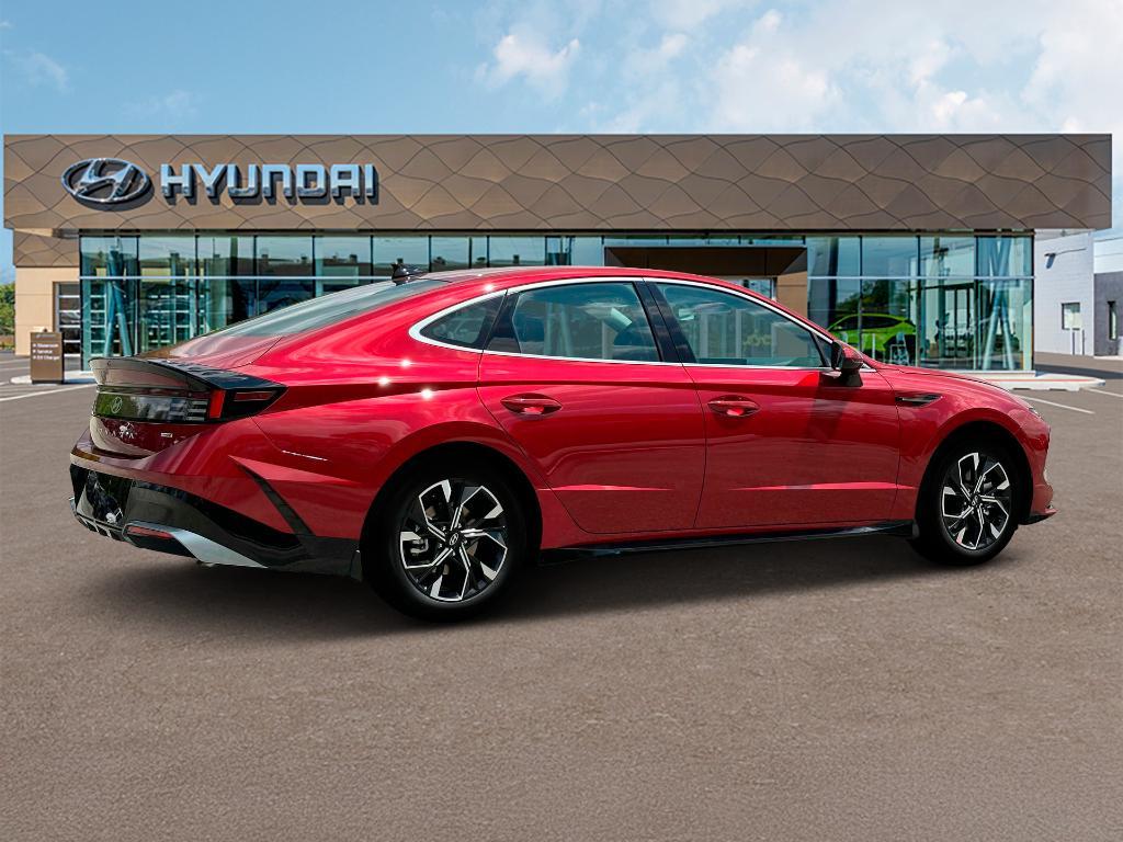 new 2025 Hyundai Sonata car, priced at $32,028