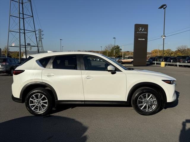 used 2022 Mazda CX-5 car, priced at $24,399