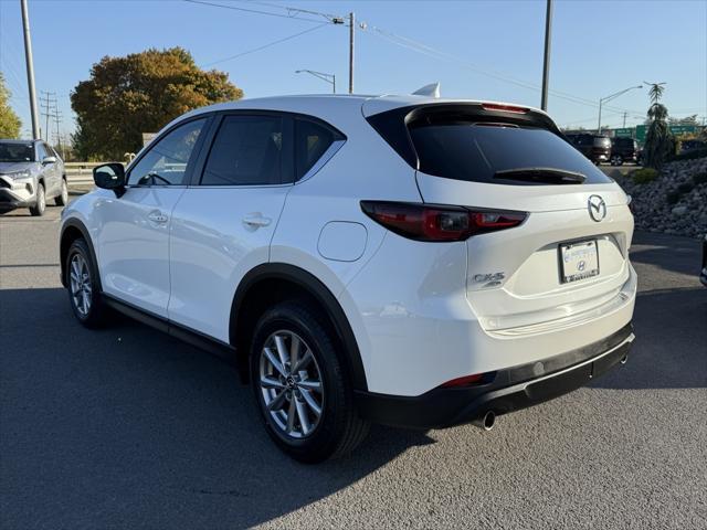 used 2022 Mazda CX-5 car, priced at $24,399