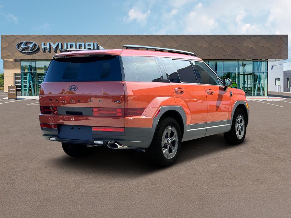 new 2025 Hyundai Santa Fe car, priced at $43,359