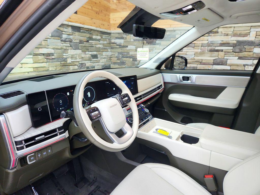 used 2024 Hyundai SANTA FE HEV car, priced at $41,999
