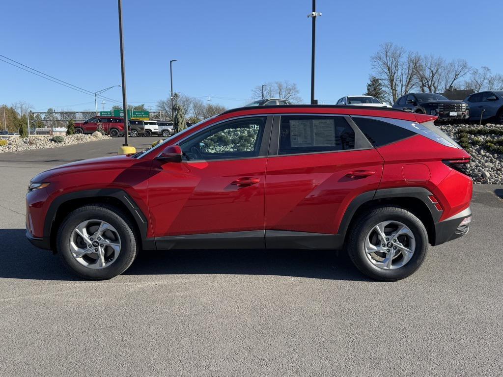 used 2022 Hyundai Tucson car, priced at $25,999