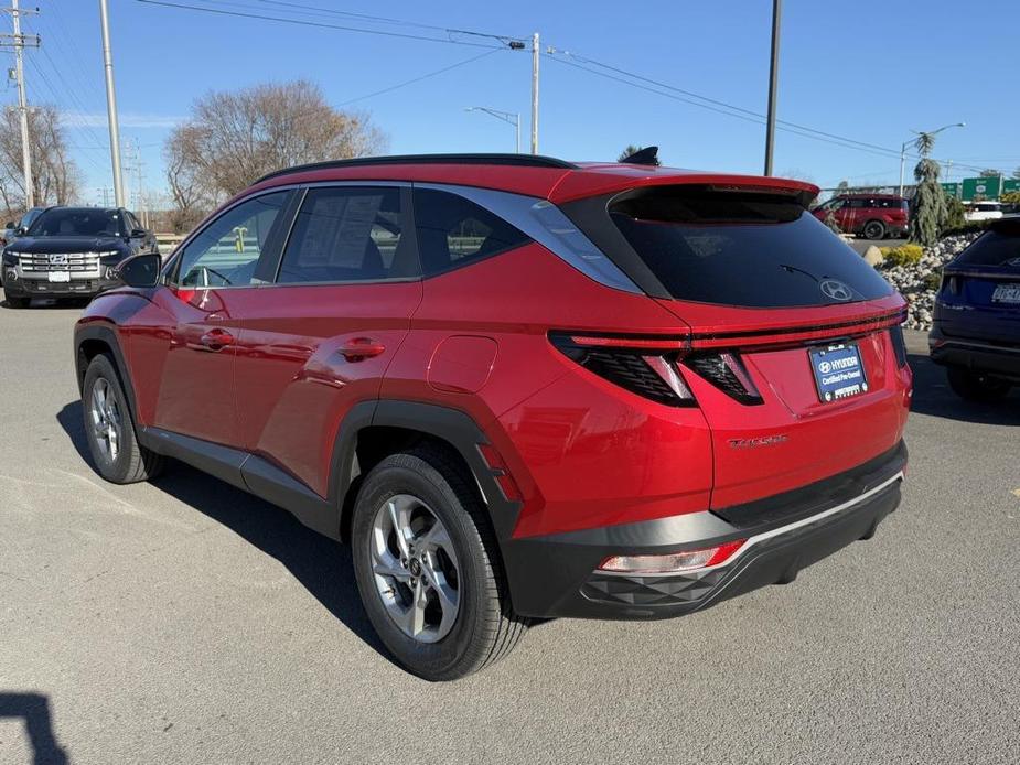 used 2022 Hyundai Tucson car, priced at $25,999