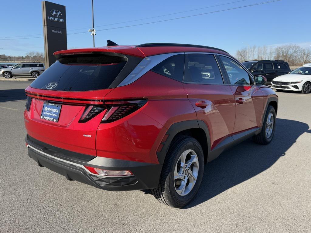 used 2022 Hyundai Tucson car, priced at $25,999