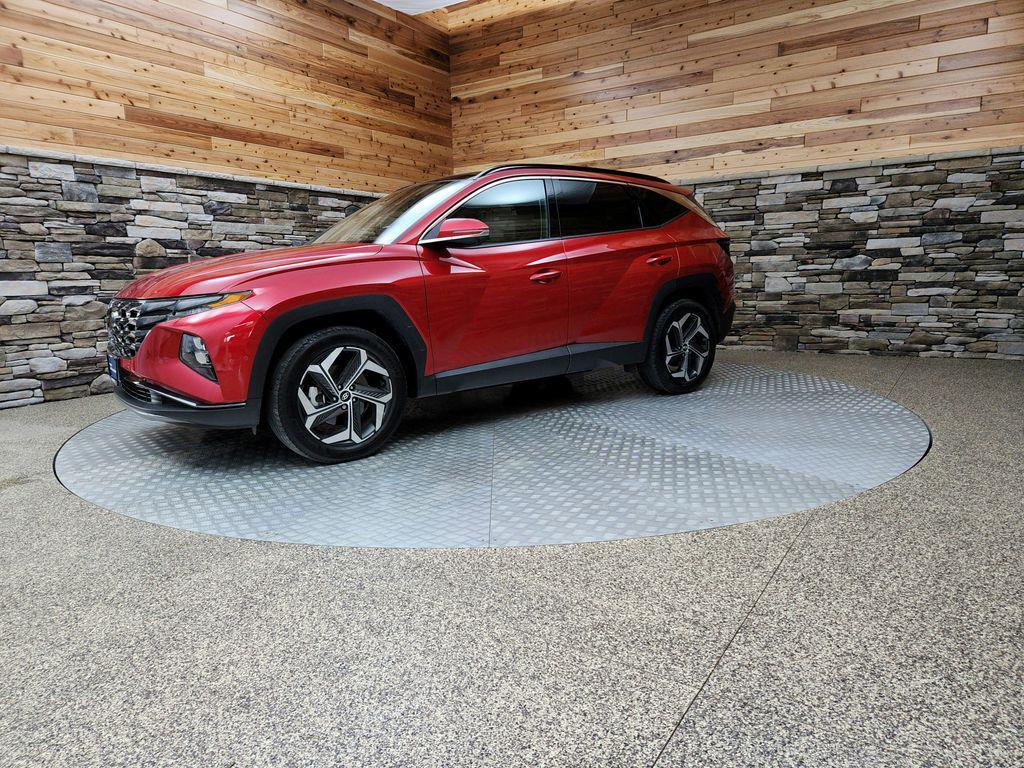 used 2022 Hyundai Tucson car, priced at $28,599