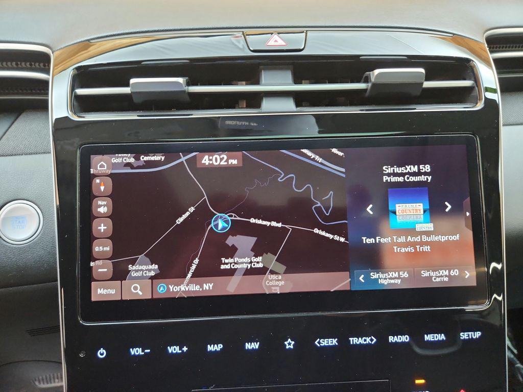 used 2022 Hyundai Tucson car, priced at $28,599