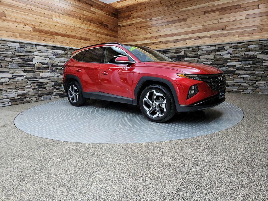 used 2022 Hyundai Tucson car, priced at $28,599