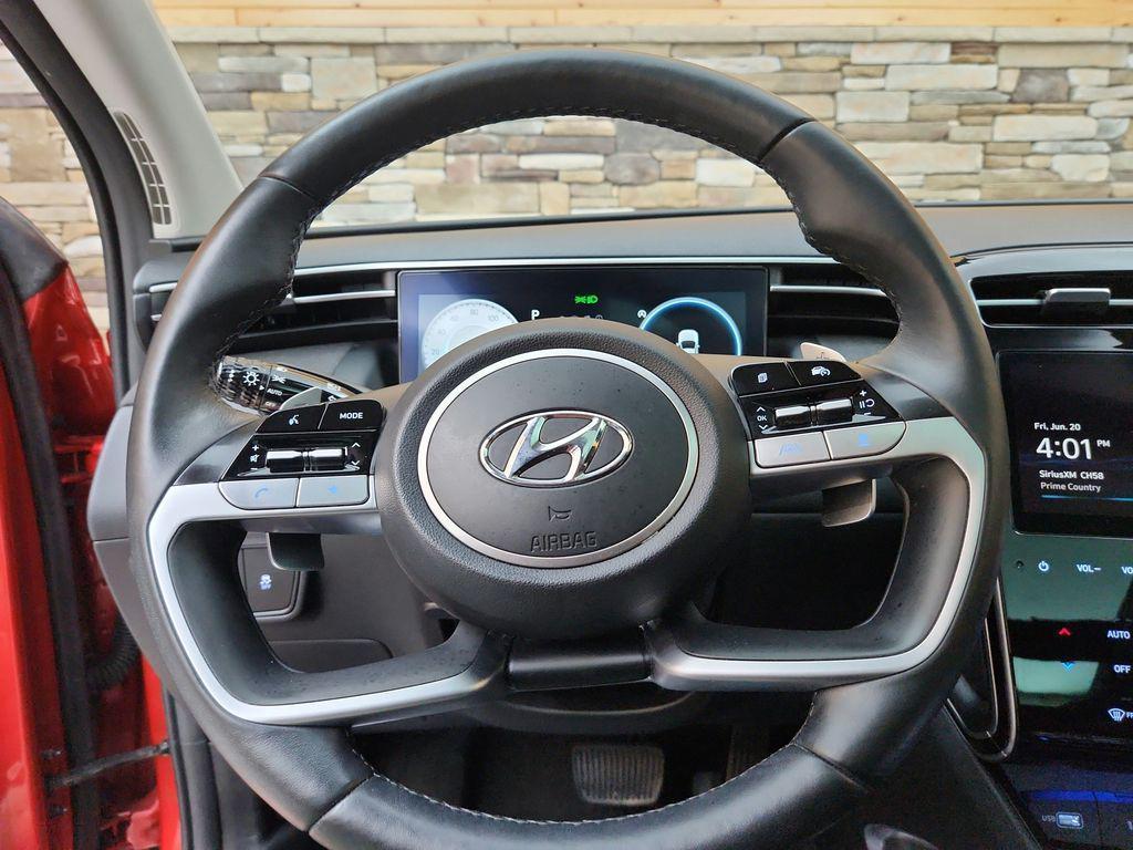used 2022 Hyundai Tucson car, priced at $28,599
