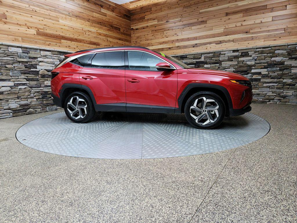 used 2022 Hyundai Tucson car, priced at $28,599