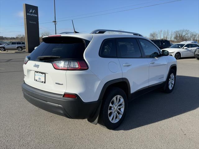 used 2020 Jeep Cherokee car, priced at $17,999