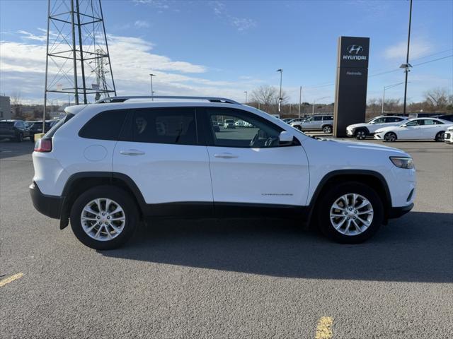 used 2020 Jeep Cherokee car, priced at $17,999