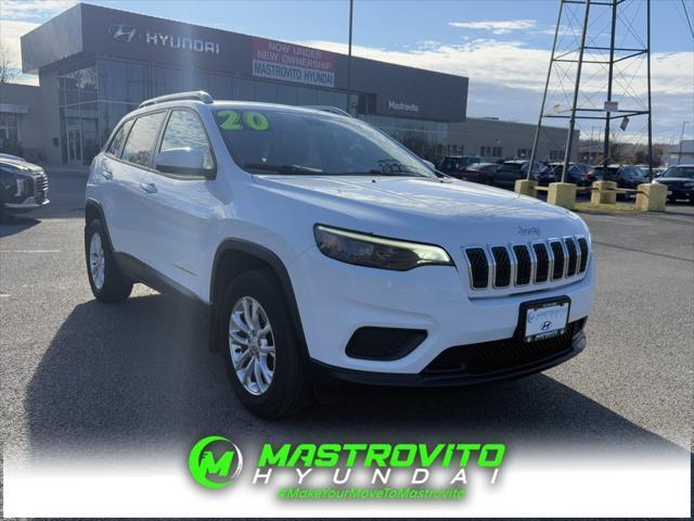 used 2020 Jeep Cherokee car, priced at $17,999