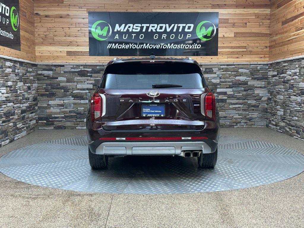 used 2024 Hyundai Palisade car, priced at $37,399