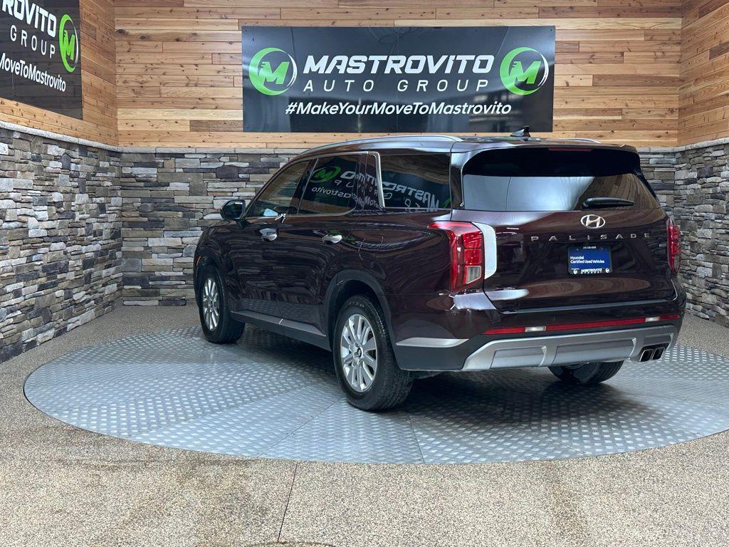 used 2024 Hyundai Palisade car, priced at $37,399