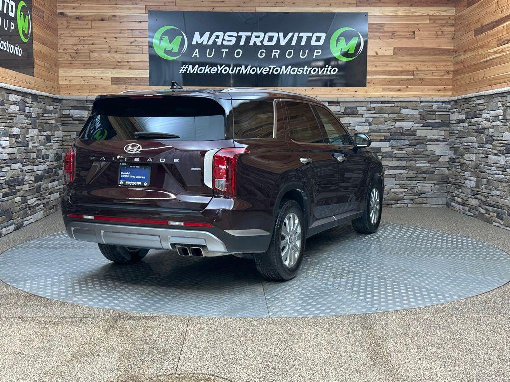used 2024 Hyundai Palisade car, priced at $37,399