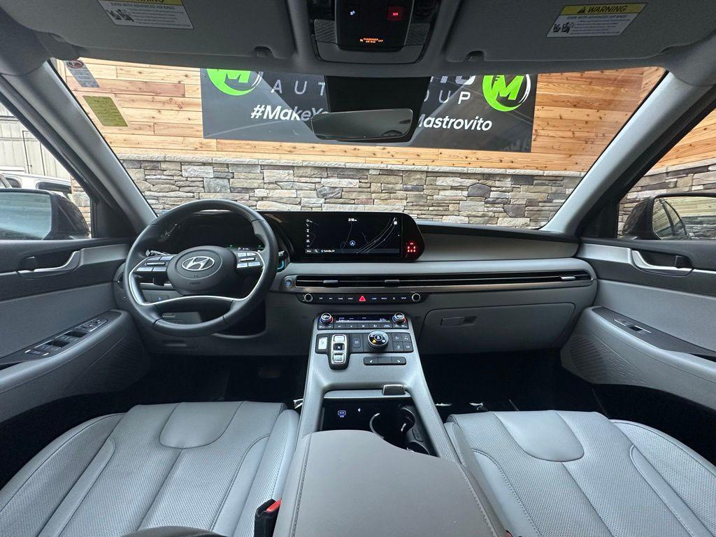 used 2024 Hyundai Palisade car, priced at $37,399